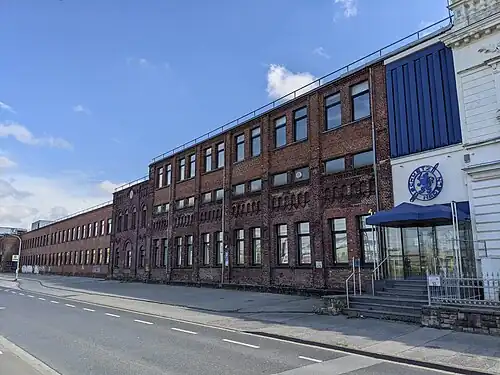 ehem. Fabrikanlage Schmetz, Herzogenrath