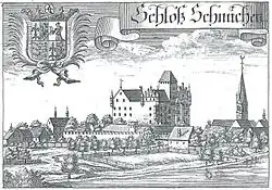 Schloss Schmiechen (1509–1809 im Besitz)