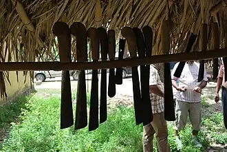 Messer aus lokaler Produktion