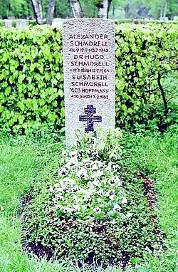 Grab der Familie Schmorell