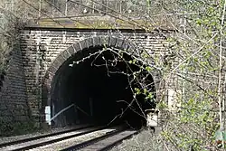 Schnarrenbergtunnel: Südportal