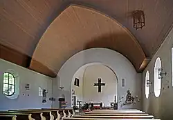 Maria Hilf, Innenansicht