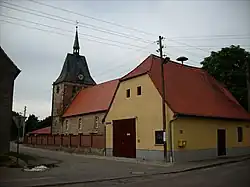 Kirche in Schnellroda