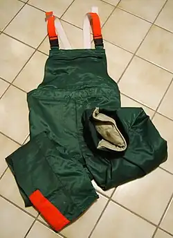 Schnittschutzhose