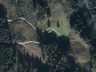 Schock-Heimalm aus der Vogelperspektive