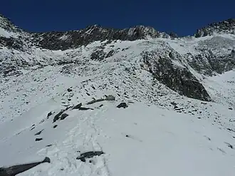 Von Südwesten aus gesehen