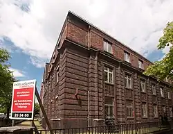 Ehemaliges Schwarzkopf-Fabrikgebäude