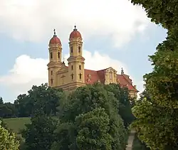 Wallfahrtskirche Schönenberg in Ellwangen
