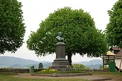 Denkmal für Carl Franz Bally in Schönenwerd