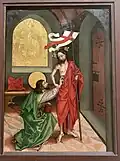 Der ungläubige Thomas, Teil des Dominikaner-Retabels