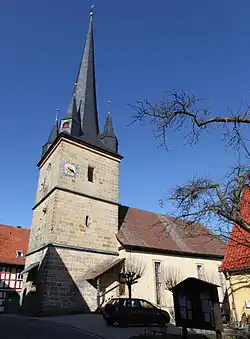 Evangelische Kirche in Schottenstein