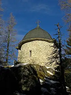 Gedächtniskapelle des hl. Josef auf dem Sonnwendstein