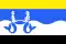 Flagge der Gemeinde Schouwen-Duiveland