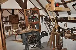 Schreinerei im Heimatmuseum Leeheim