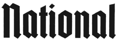 National (gebrochene Grotesk)