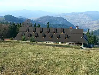 Durbaszka-Hütte (polnisch: Schronisko pod Durbaszką)