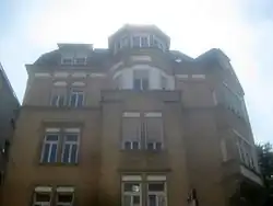 Schubartstraße 29, 1906–1926.