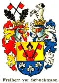 Wappen der Freiherrn von Schuckmann