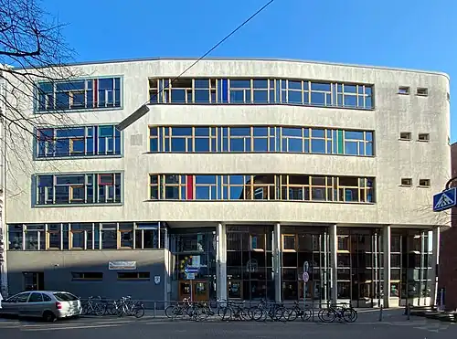 Standort Neustädter Straße, Neubau von 2004