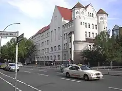 Marcel Reich-Ranickis Schule in der Hohenstaufenstraße&nbsp;47/48