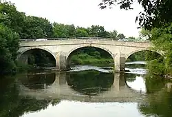 Leinebrücke von 1751 in Schulenburg