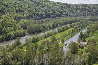 Blick in Altmühltal