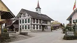 Schulhaus Wileroltigen