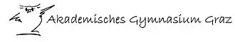 Schullogo Akademisches Gymnasium Graz, Grafik Hartmut Urban