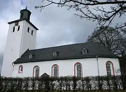 Evangelische Pfarrkirche in Schupbach