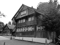 Giebelseite des „Sternens“