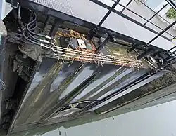 Unteres Schleusentor der rechten Kammer