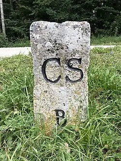 Südseite CS Canton Schaffhausen B Gemeinde Bargen