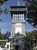 Der 25,7&nbsp;m hohe Johann Giefing Aussichtsturm[2] (Museumsturm); errichtet in den Jahren 1998/99