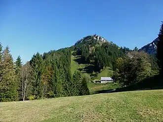 Schwarzenberg von Südwesten