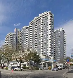 Wohnhochhaus Zabel-Krüger-Damm von Hans Scharoun