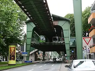 Schwebebahnstation Hammerstein