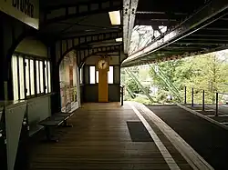 Der Neubau der Station Werther Brücke