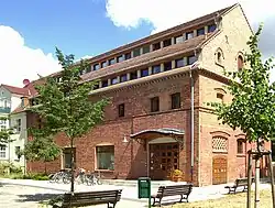 Ermelerspeicher, 1836 errichteter Tabakspeicher, heute Bibliothek