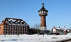 Wasserturm und Turmhotel