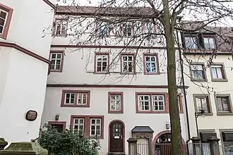 Renaissance-Bürgerhaus mit Kleinkunstbühne Schrotturmkeller
