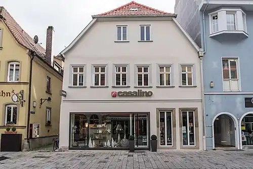 Rückertstraße/Ecke Linsengasse