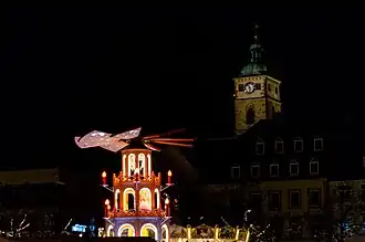 Schweinfurter Weihnachtsmarkt 2014