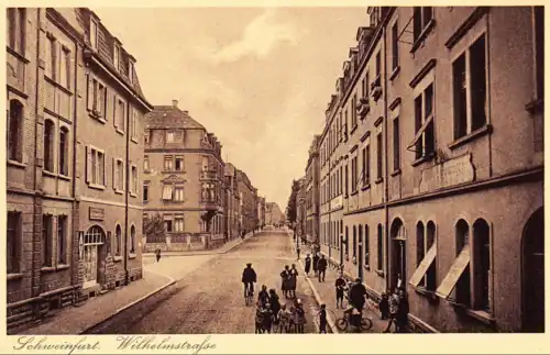 Wilhelmstraße etwa um 1920