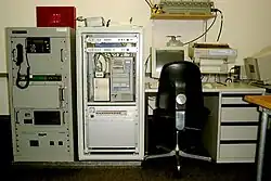 Schweizer Botschaftsfunkstation BF-98 von Ascom Zelcom