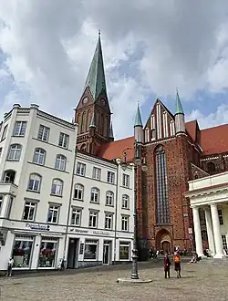 Schweriner Dom, Gotik und Neugotik