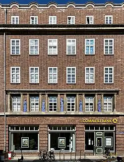 Geschäftshaus Schloßstraße in Schwerin