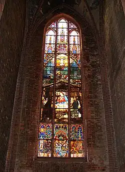 Weihnachtsfenster Dom Schwerin (2007)