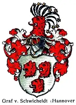 Darstellung in der großen Wappensammlung[11]