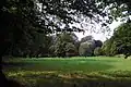 Park des historischen Gutsensembles