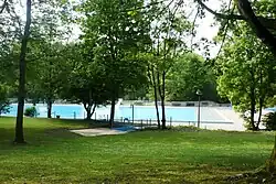 Nichtschwimmerbecken